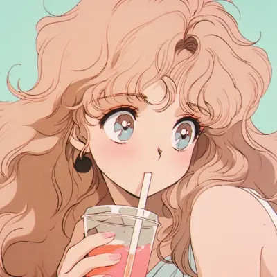 温柔到极致的动漫女头