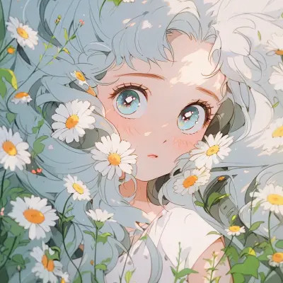 温柔到极致的动漫女头