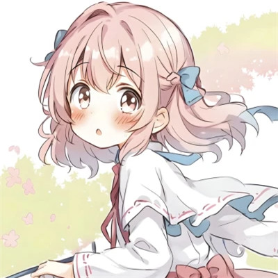 最近超火的头像动漫女