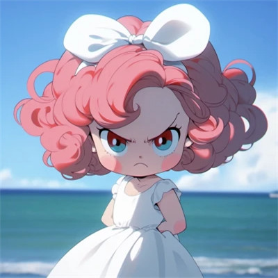 最近超火的头像动漫女