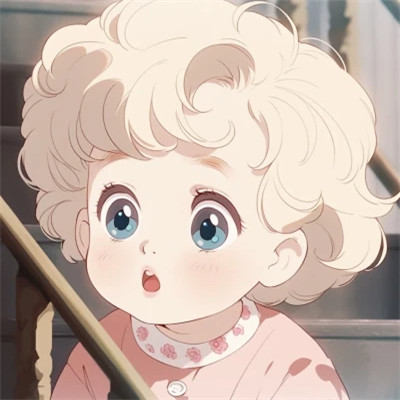 最近超火的头像动漫女