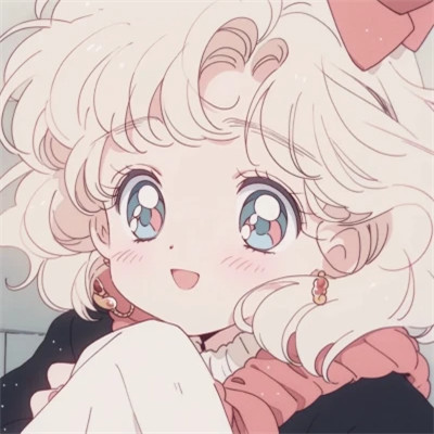 最近超火的头像动漫女