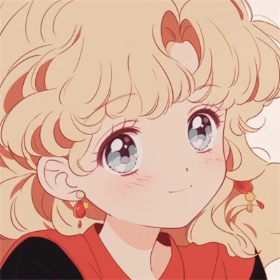 最近超火的头像动漫女