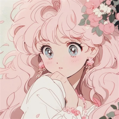 最近超火的头像动漫女