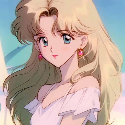抖音爆红女生头像动漫