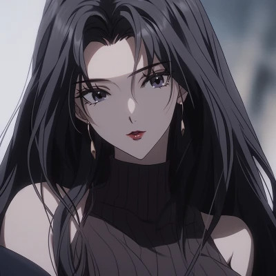 抖音爆红女生头像动漫