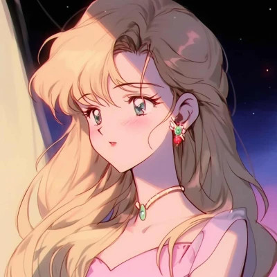 抖音爆红女生头像动漫