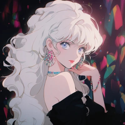 抖音爆红女生头像动漫
