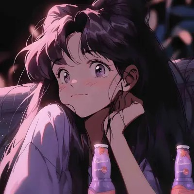 抖音爆红女生头像动漫