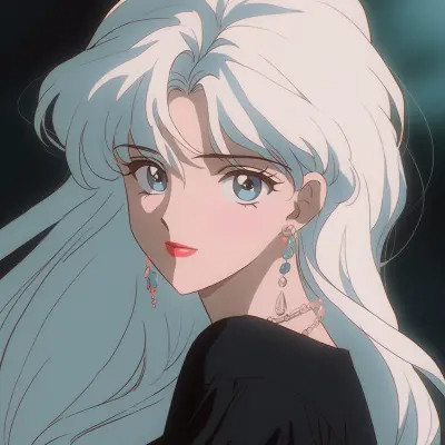 抖音爆红女生头像动漫