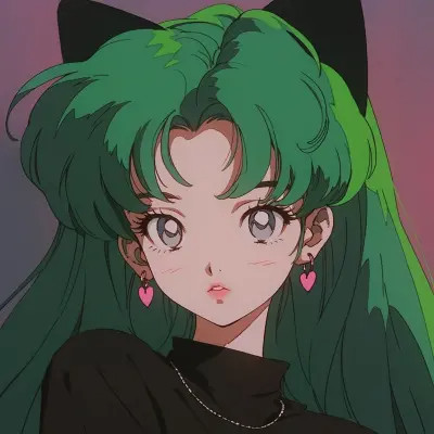 抖音爆红女生头像动漫