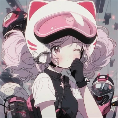 抖音爆红女生头像动漫