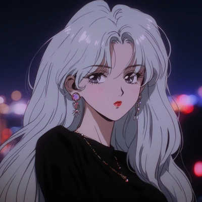 抖音爆红女生头像动漫