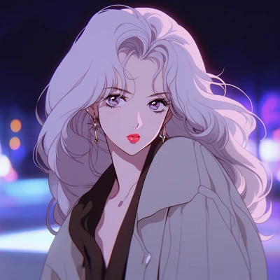 抖音爆红女生头像动漫
