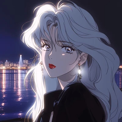 抖音爆红女生头像动漫