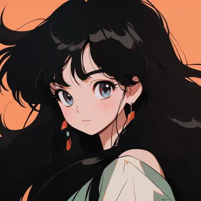 抖音爆红女生头像动漫