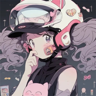 抖音爆红女生头像动漫