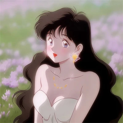 抖音爆红女生头像动漫