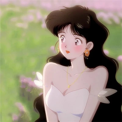 抖音爆红女生头像动漫