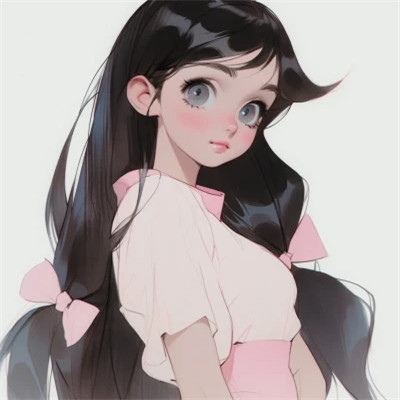 女头漫画高级感小众