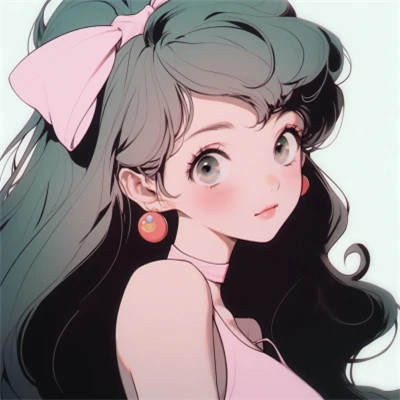 高质量动漫女头图片