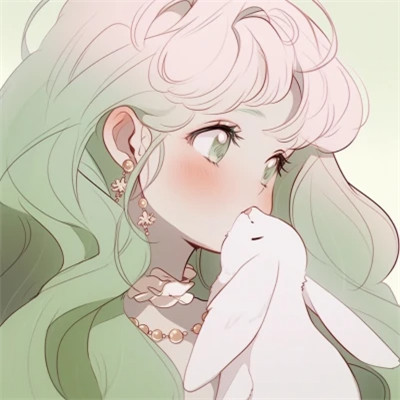 高质量动漫女头图片