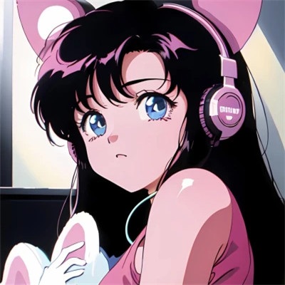 高质量动漫女头图片