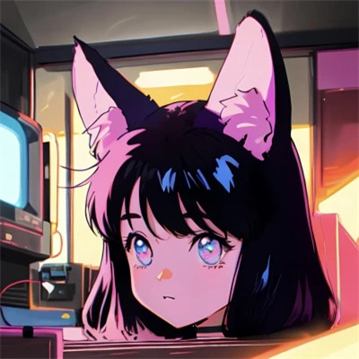 高质量动漫女头图片