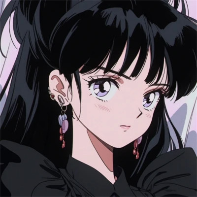 高质量动漫女头图片