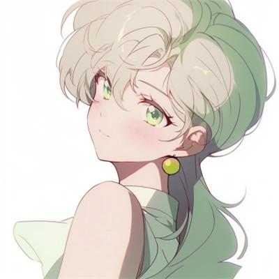 高质量动漫女头图片