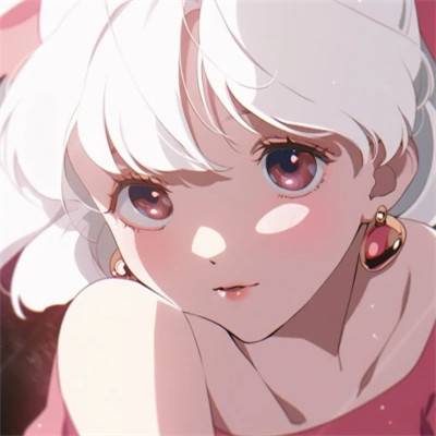 高质量动漫女头图片