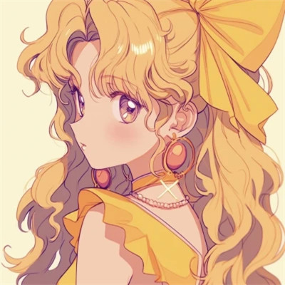 高质量动漫女头图片