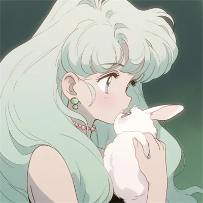 高质量动漫女头图片