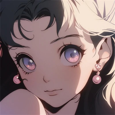 高质量动漫女头图片