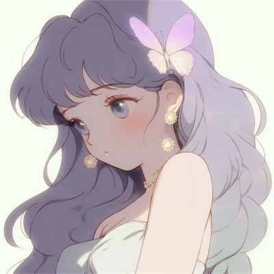 高质量动漫女头图片