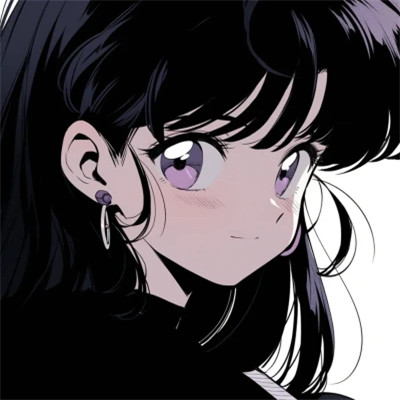新颖动漫女生头像