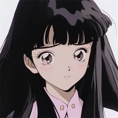 新颖动漫女生头像