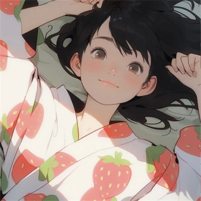 新颖动漫女生头像