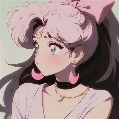新颖动漫女生头像