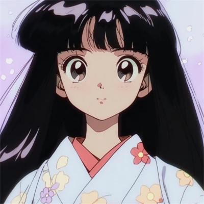 新颖动漫女生头像