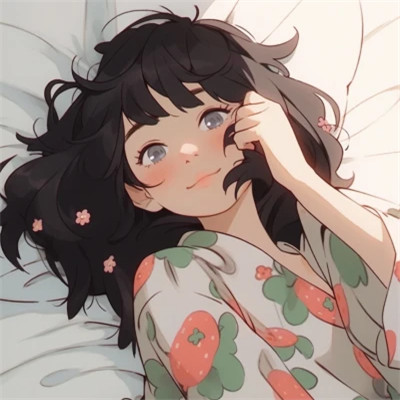 新颖动漫女生头像