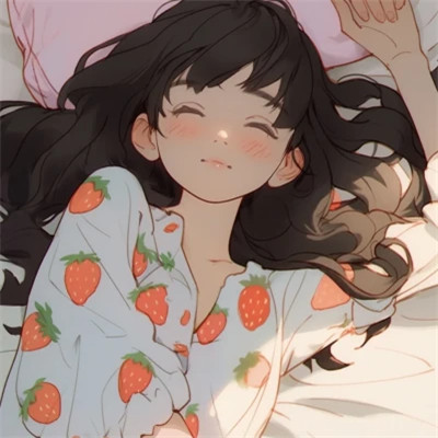 新颖动漫女生头像