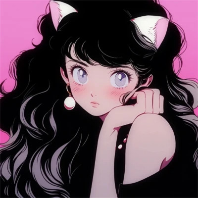 新颖动漫女生头像