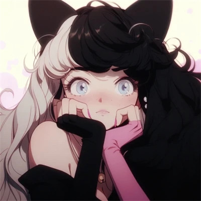 新颖动漫女生头像