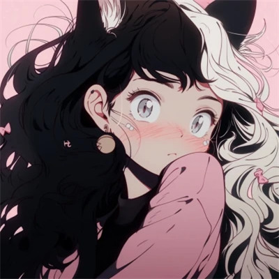 新颖动漫女生头像