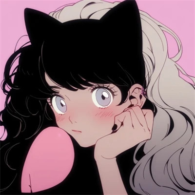 新颖动漫女生头像
