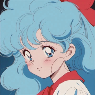 新颖动漫女生头像