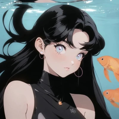 火爆的动漫女生头像