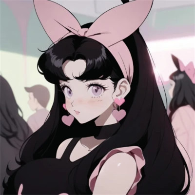 火爆的动漫女生头像