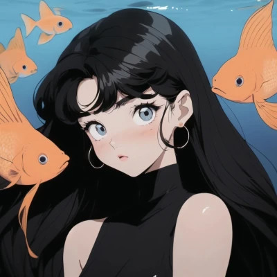 火爆的动漫女生头像